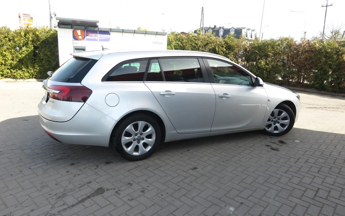 Opel Insignia cena 31990 przebieg: 200000, rok produkcji 2013 z Stary Sącz małe 529